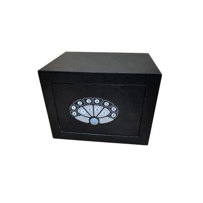 China Office Home Bank Use Amazon Selling Mini Safe Box Home Security Electronic Money Digital Safe Box for sale