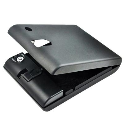 China Office Home Bank Use Car Security Mini Biometric Fingerprint Handgun Safe New for sale