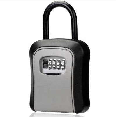 China Office Home Use Portable Large Capacity Lock Custom LOGO Box For House Key for sale