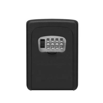 China Office Home Bank Use Your Own Combination Wall Mount Lock 4 Digits Password Master Box Safe Box for sale