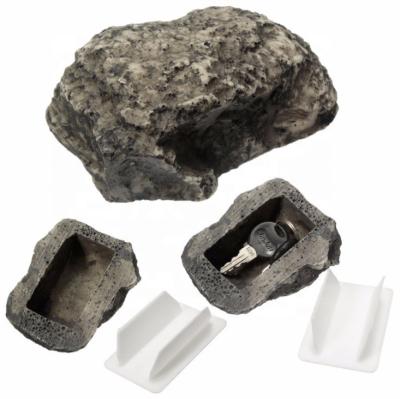 China Outdoor Garden or Yard Geocaching Hide Key Rock Available Safe Outdoor Garden or Yard for sale