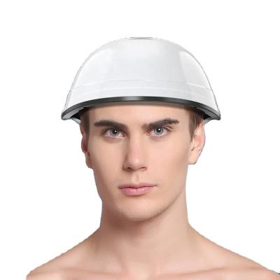 China 2022 Hair Care Hair Loss Hair Regrowth Growth Helmet Laser Head-mounted Cap For Hair Growth for sale