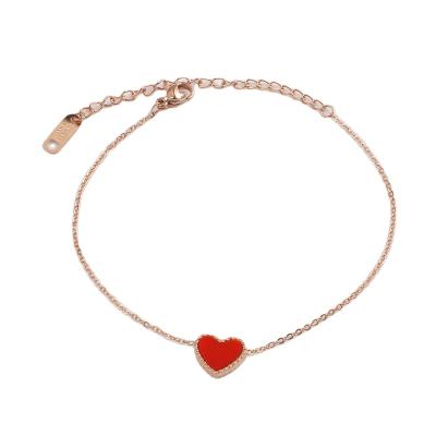 China CLASSIC High Quality Heart Shape Gift Stainless Steel Jewelry OUMI Pendant Necklace for sale