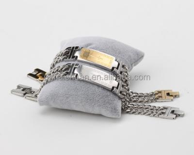 China New Chain Bracelet 316 Stainless Steel Jewelry Dubai Gold Chain Design for sale