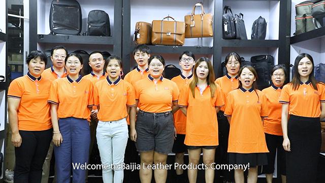 Verified China supplier - Jiangmen Baijia Leather Products Co., Ltd.