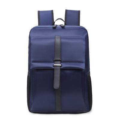 China Wholesale Anti-theft Premium Quality Nylon Customize Logo Laptop Compartment Business Travel Backpack Bag for sale