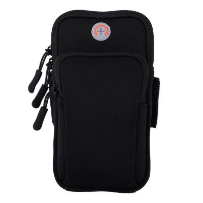 China 2022 new product smartphone arm promise elastic outdoor running bag shockproof multicolor breathable gym arm bags for sale