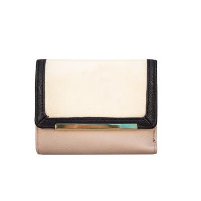 China RFID Blocking Luxury Real Leather Handmade Women's Wallet Wedding Clutch Coin Wallet Private Label New Unique Unique For Women for sale