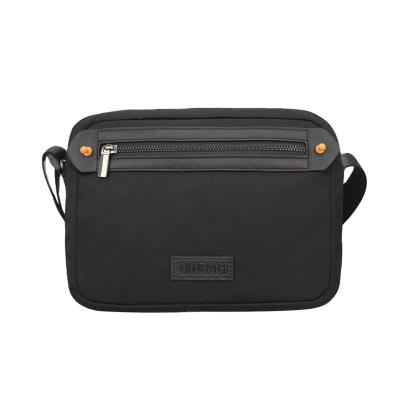 China 2021 Fashionable Custom Water Resistant Shoulder Bag Horizontal Leather Messenger Bags For Man Cross Body Bag Satchel for sale