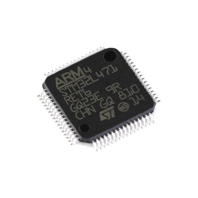 China Automotive Electronics FLYCHIP New and Original IC CHIPS STM32L471RET6 LQFP-64 ARM Cortex-M4 32-bit MCU Electronic components for sale