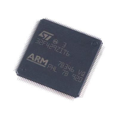 China Automotive Electronics FLYCHIP New and Original IC CHIPS STM32F429ZIT6 LQFP-144 ARM Cortex-M4 32-bit microcontroller-MCU Electronic components componen for sale