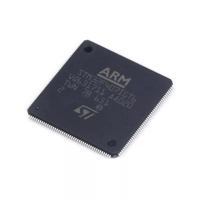 China Automotive Electronics FLYCHIP New and Original IC CHIPS STM32F407IGT6 LQFP-176 ARM Cortex-M4 32-bit MCU Electronic components for sale