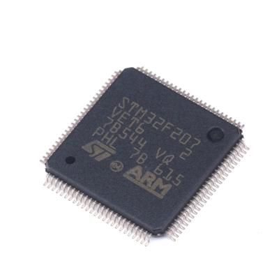 China Automotive Electronics FLYCHIP New and Original IC CHIPS STM32F207VET6 LQFP-100 ARM Cortex-M3 32-bit MCU Electronic components for sale