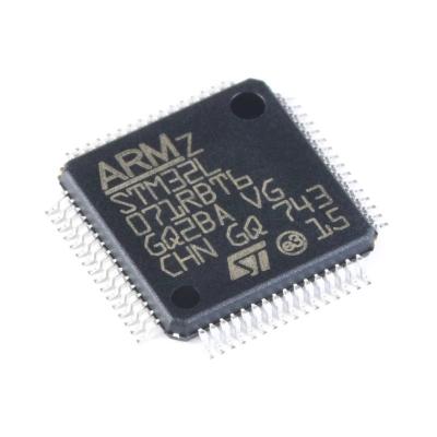 China Automotive Electronics FLYCHIP New and Original IC CHIPS   STM32L071RBT6 LQFP-64 ARM Cortex-M0+ 32 bit microcontroller Electronic components for sale