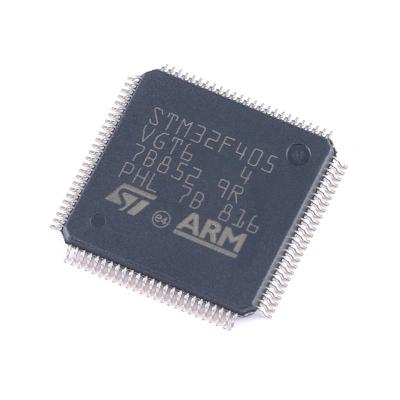 China Automotive Electronics FLYCHIP New and Original IC CHIPS STM32F405VGT6 LQFP-100 ARM Cortex-M4 32-bit microcontroller-MCU Electronic components for sale