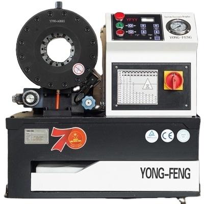 China Building Material Shops YONG-FENG Y120 CE Hydraulic Rubber Pipe Crimping Machinery for sale