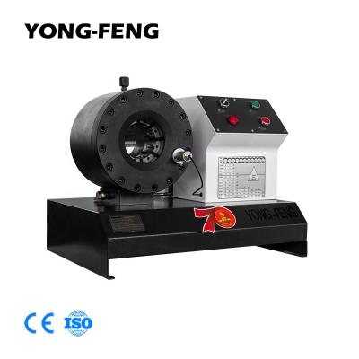 China Factory YONG-FENG Y32V 24 Volt External Hose Crimping Machine 61mm Sizes for sale