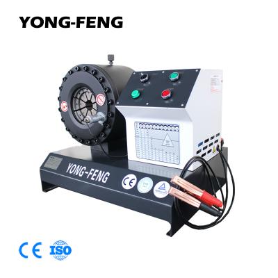 China YONG-FENG Y51V 12V 24V Factory Site Service Hose Rubber Crimper for sale