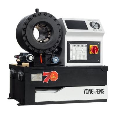 China YONG-FENG Digital Compact High Accuracy Crimp Hose Crimping Machine For Easy Operation for sale