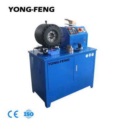 China Factory YONG FENG Hose Crimping Tools Hose Crimping Machine Hydraulic Hydraulic Hose Crimping Machine for sale