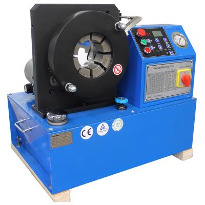 China Building material stores YONG-FENG YJK-140A hydraulic pipe crimping machine for vehicle air suspension crimping machine for sale