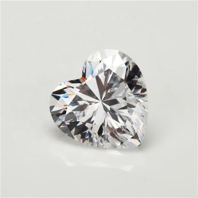 China Wholesale 5A Quality Fire Shape White Stone Gemstone Fire Shape Loose Cubic Zircon Color Or Set Used For Jewelry Inlay for sale