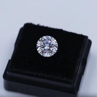 China Hot Selling 5.0-10mm5A Jiangtong Fire Zircon CZ High Quality White Round Gems Color Set Or Loose Stone Can Be Used For Jewelry for sale