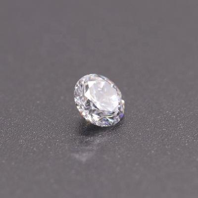 China Hot Sale 5.0-8mm Wholesale Fire Zircon White Round CZ Gems Loose Color Set Or Stone Can Be Used For Jewelry for sale