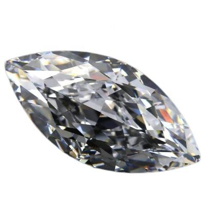 China Color Game or Fire Wholesale Various Colors Good Quality Marquis Crushed CZ Loose Gems Ice Cut Zircon Stone Used for Jewelry Inlay for sale