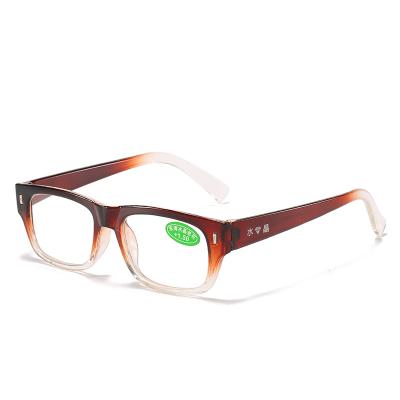 China 824 Thin Aspheric Flat Glass PC Reading Glasses Reading Glasses For Men Women 1.0 1.5 2.0 2.5 3.0 3.5 4.0 for sale