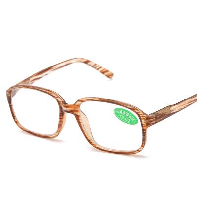 China 868 Thin Wooden Reading Glasses For Men Women 1.0 1.5 2.0 2.5 3.0 3.5 4.0 for sale