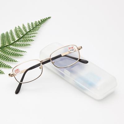 China Thin Metal Reading Glasses For Men Women 1.0 1.5 2.0 2.5 3.0 3.5 4.0 for sale