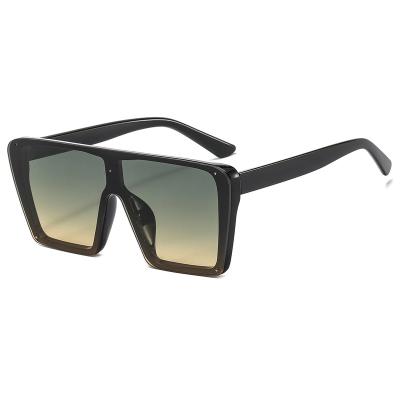 China 10 Years Experience KL916 Ultraviolet Proof Big Lens Shape Multicolor Sunglasses for sale