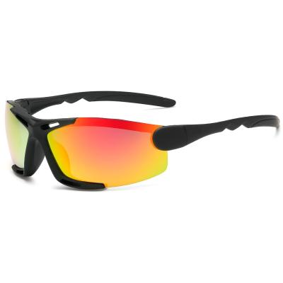 China XSY895 Polarized Polarized Polygon Glasses Mens Womens Riding Sport Cycling Glasses for sale