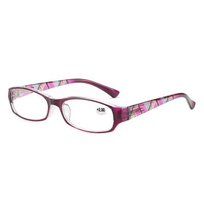 China For Reading Glasses 1202 Optical Lightweight TR90 Reading Glasses For Women 1.0 1.5 2.0 2.5 3.0 3.5 4.0 for sale