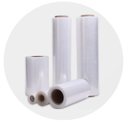 China Factory price water soluble pallet stretch wrap/cast stretch wrapping film/stretch film for sale