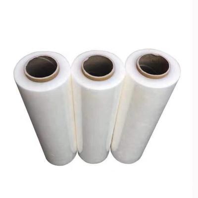 China Factory price water soluble pallet stretch wrap, cast stretch film/stretch film shrink wrap film for sale