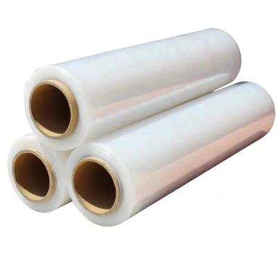 China Water Soluble Pe Stretch Film Pe Stretch Wrap Film Jumbo Stretch Film for sale