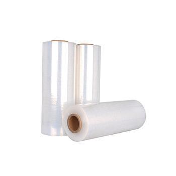 China New Moisture Proof Wrapping Plastic Lldpe Stretch Film Jumbo Roll for sale