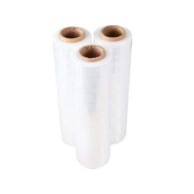 China Hot New Products Moisture Proof Slim Wrap Jumbo Stretch Film Roll For Pallet Wrap for sale