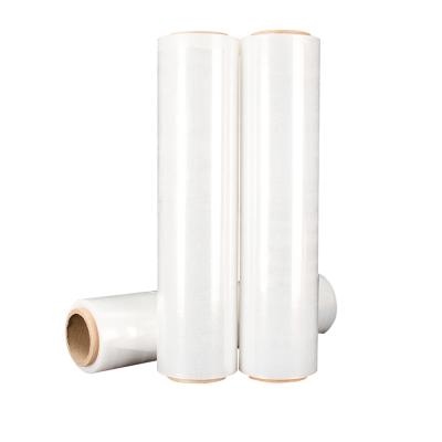 China Moisture Proof 17um, 20um, 23um PE Stretch Film / Stretch Wrap Film for sale