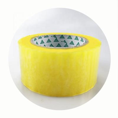 China Waterproof Biodegradable Clear Conductive Tape Transparent Adhesive Tape BOPP Wrapping Adhesive Tape for sale