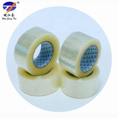 China Waterproof Custom Clear/Transparent Logo Printed Adhesive BOPP/OPP Wrapping Tape Wrapping BOPP Adhesive Tape for sale