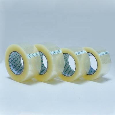 China Waterproof Custom Package Bopp Carton Sealing Tape Shipping Tape With Logo Color Printed Packing Tape for sale