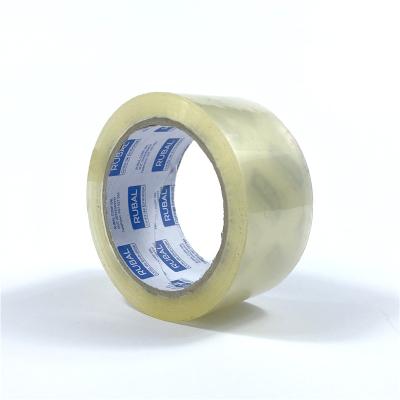 China Waterproof Custom Clear/Transparent Logo Printed Adhesive BOPP/OPP Wrapping Tape Wrapping BOPP Adhesive Tape for sale