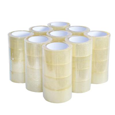 China Free Sample Adhesive Tape Waterproof Shipping Adhesive Tape Opp Carton Packing Tape for sale