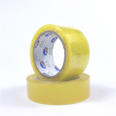 China Waterproof Packing Tape With Logo BOPP Tape Suppliers Cardboard Sealing Tape for sale