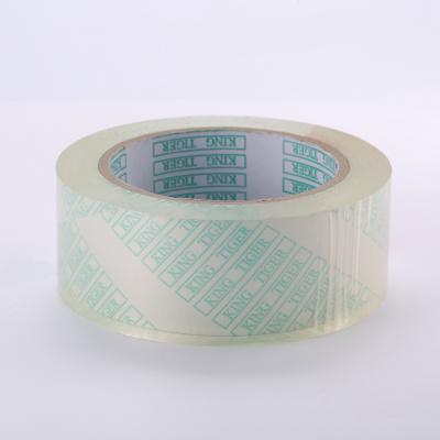 China Waterproof Packing Adhesive Tape Cardboard Sealing Tape BOPP Tape 50mm for sale