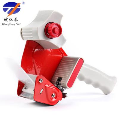 China Cardboard Package Cardboard Sealing Strip Tape Dispenser Handheld Gun 2 inch width 3 inch cores for sale