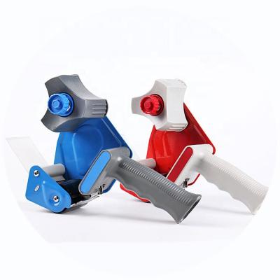 China Cardboard Pack Heavy Duty Shipping Tape Gun Dispenser 48mm Tape Dispenser for sale